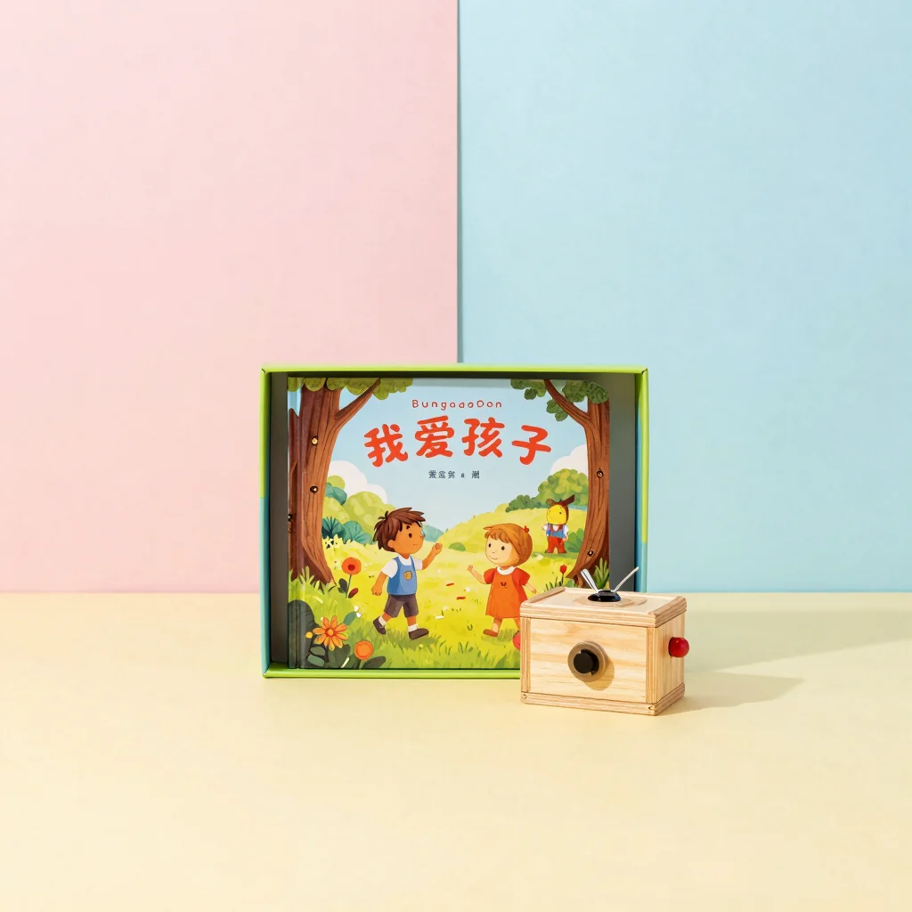 Koleksi Spesial: Kotak Musik & Buku Pohon Ajaib